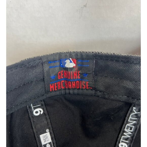 St. Louis New Era Strapback Cap Hat One-Size Brown With Embroidered Logo - Picture 9 of 12